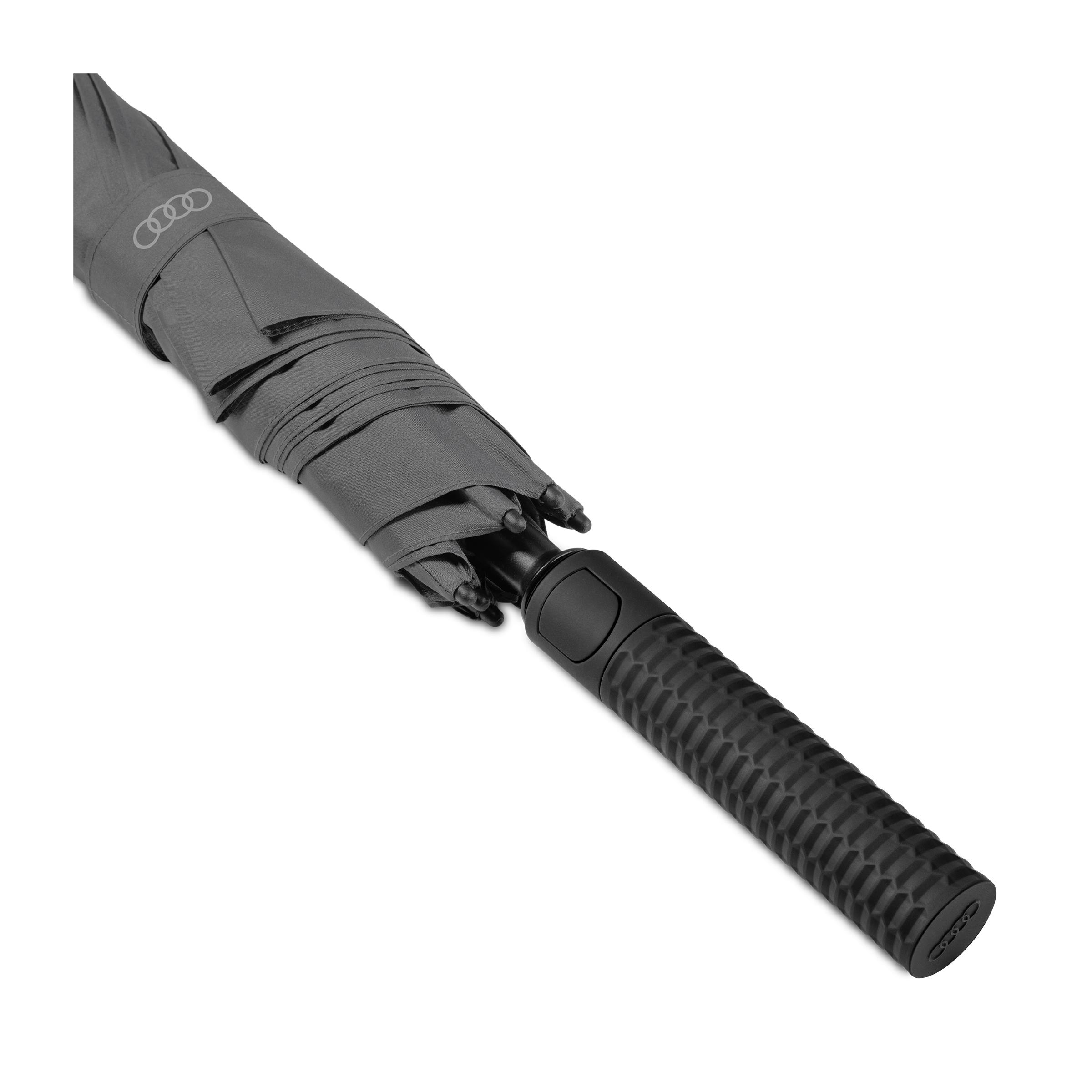 Audi Stockschirm, grau groß 3122600110_2